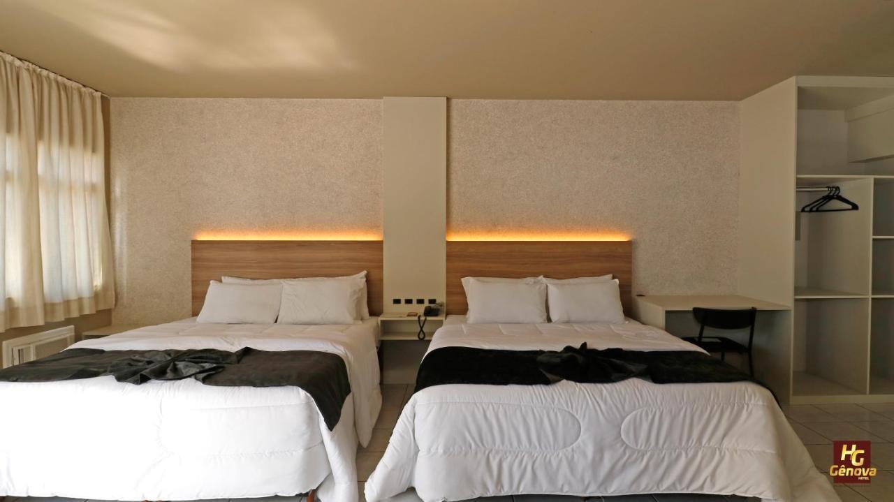 Hotel Genova Bc Balneário Camboriú المظهر الخارجي الصورة