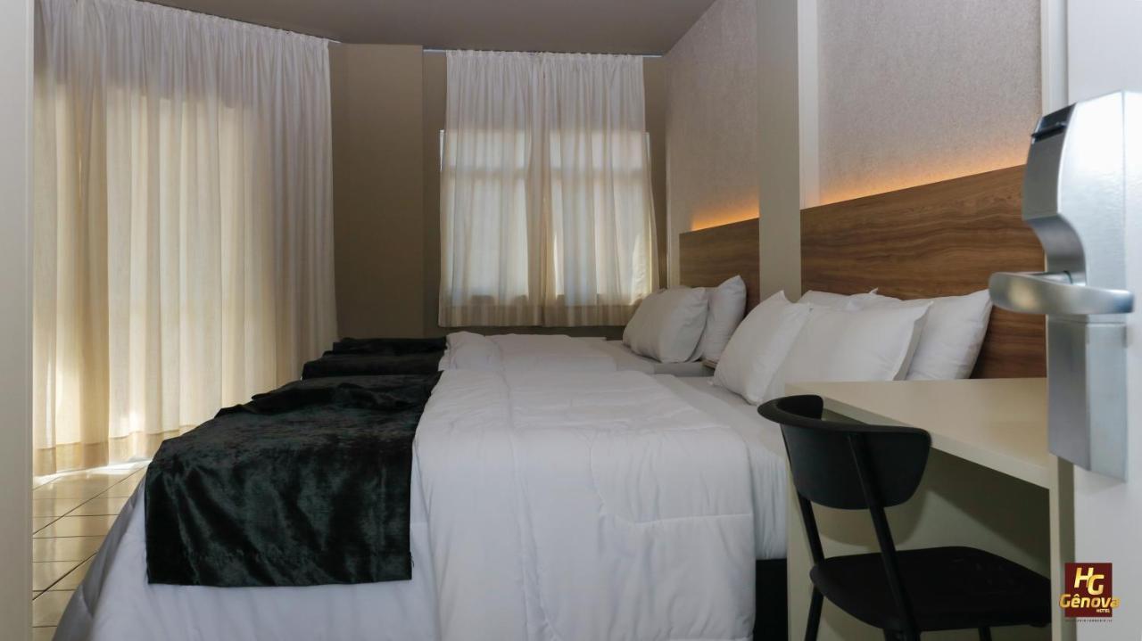 Hotel Genova Bc Balneário Camboriú المظهر الخارجي الصورة