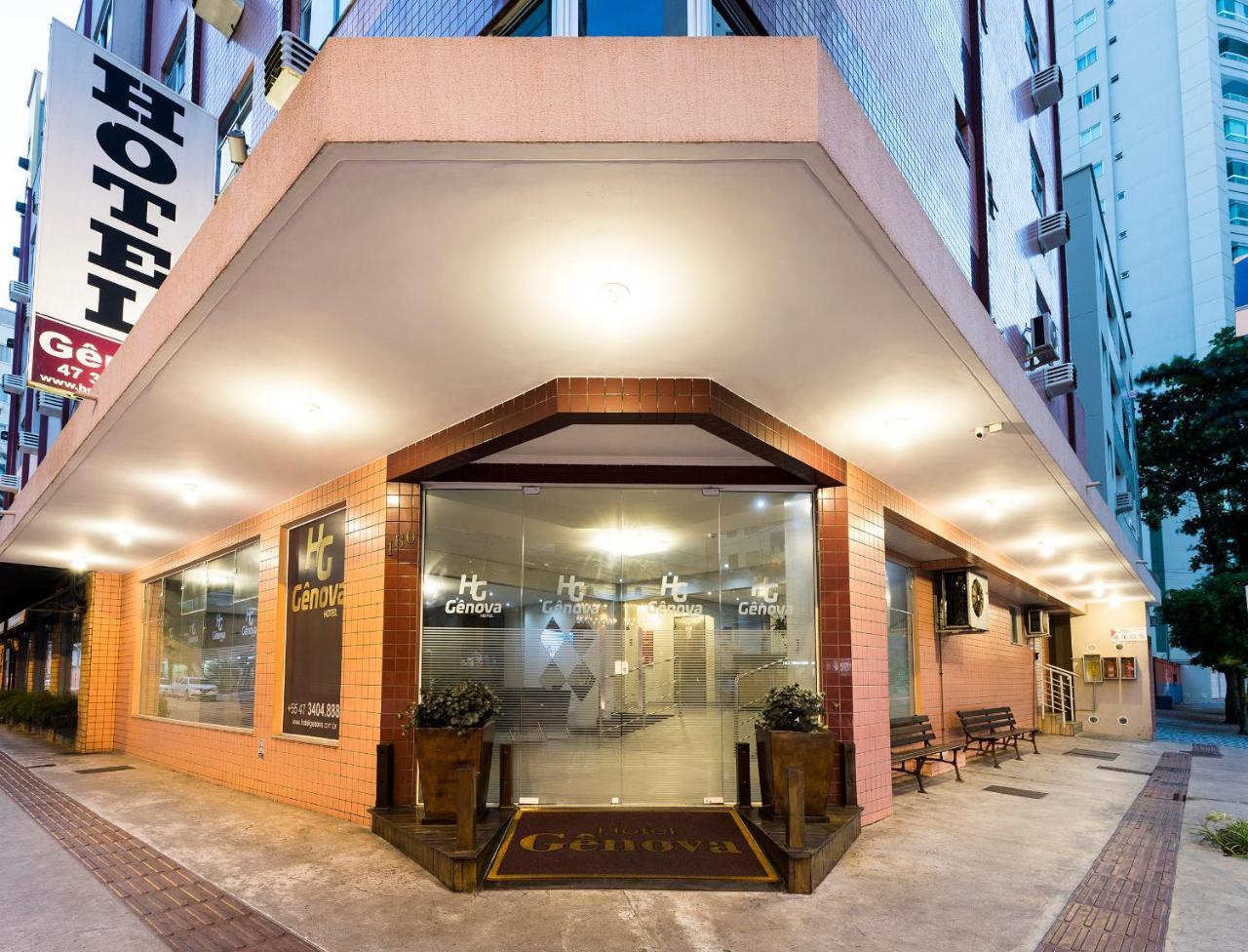 Hotel Genova Bc Balneário Camboriú المظهر الخارجي الصورة