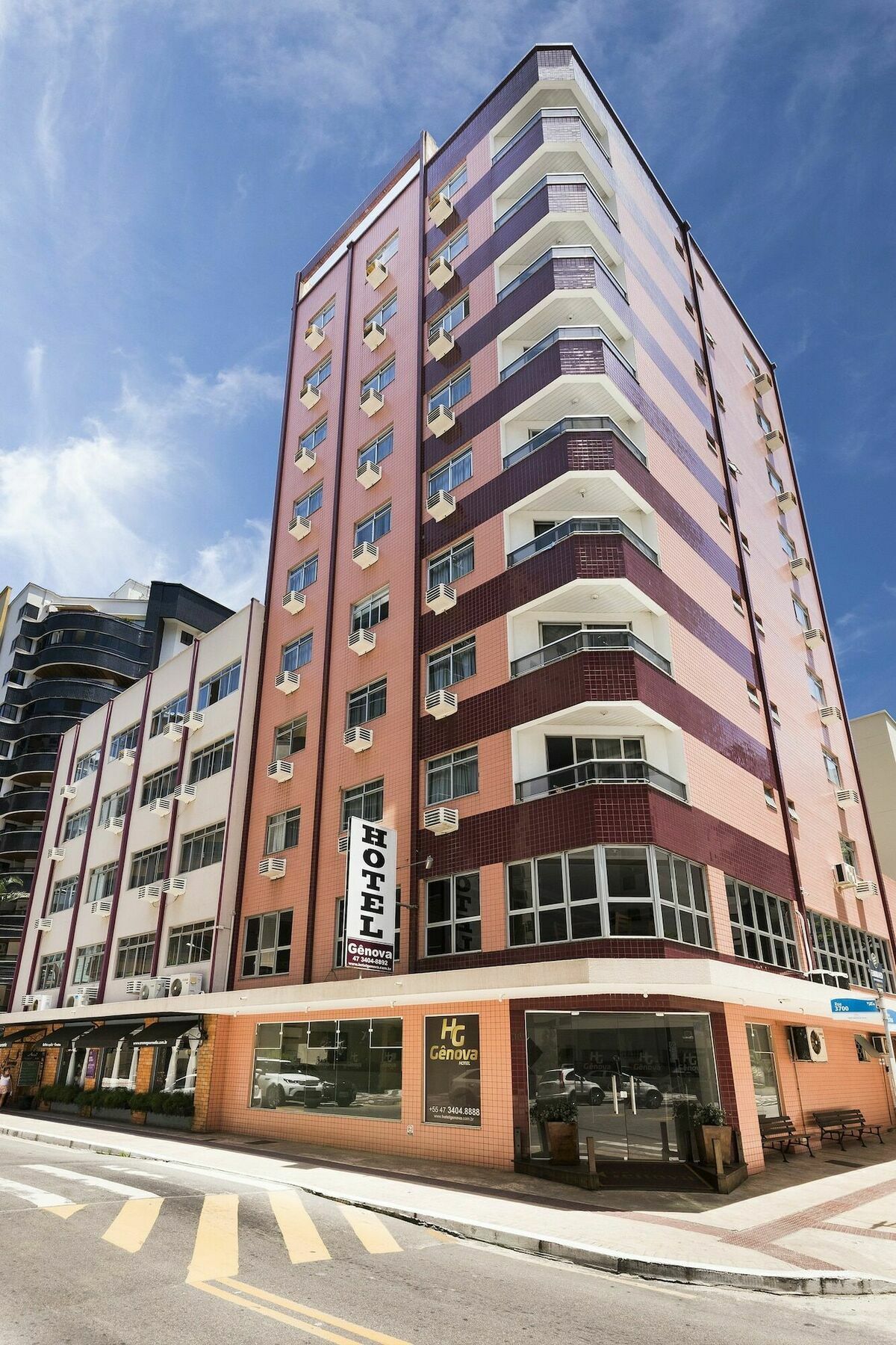 Hotel Genova Bc Balneário Camboriú المظهر الخارجي الصورة
