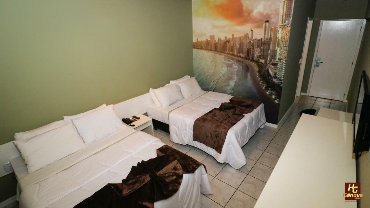 Hotel Genova Bc Balneário Camboriú المظهر الخارجي الصورة