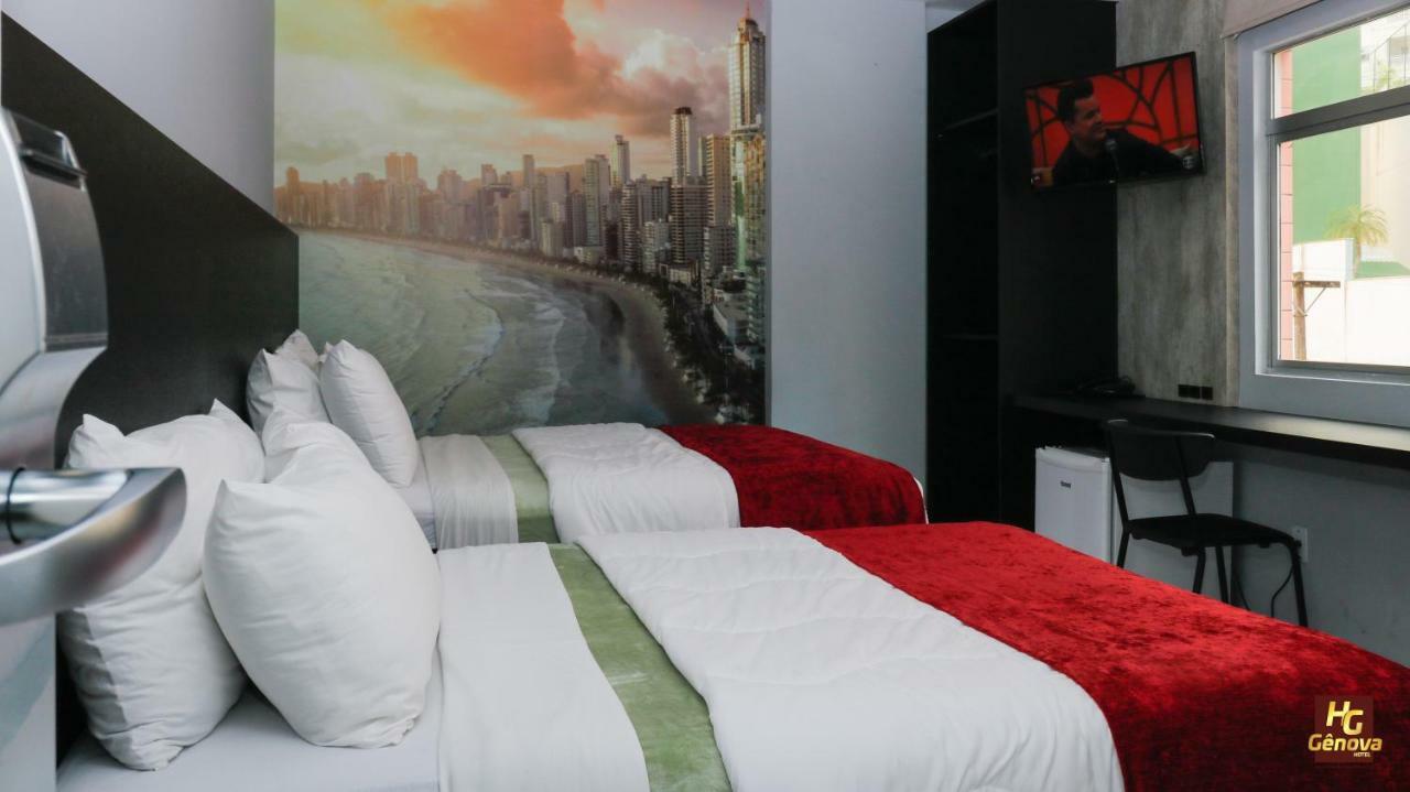Hotel Genova Bc Balneário Camboriú المظهر الخارجي الصورة