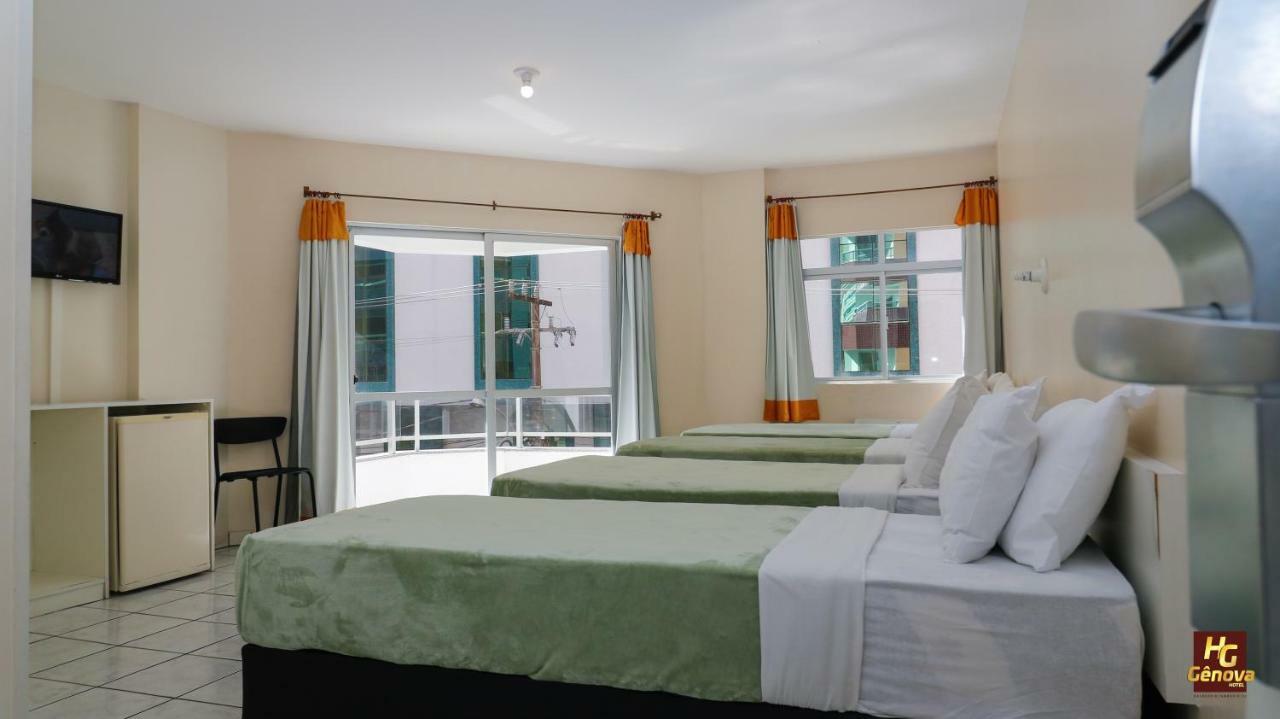 Hotel Genova Bc Balneário Camboriú المظهر الخارجي الصورة